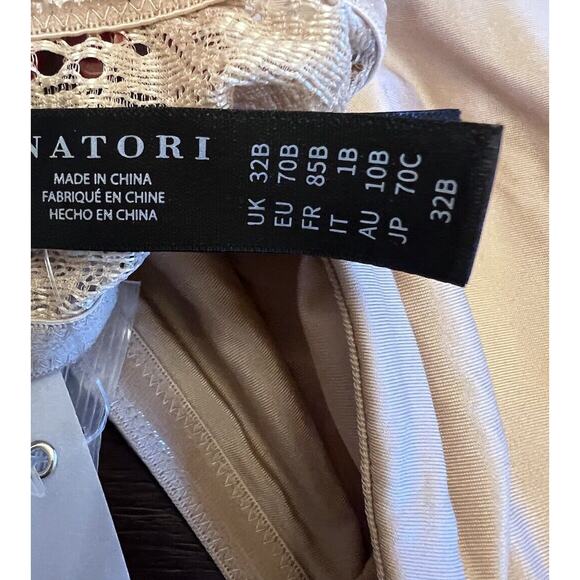 Natori Adapt Bandeau Underwire Strapless Bra Cafe NWT 729313 Size 32B - Picture 5 of 5